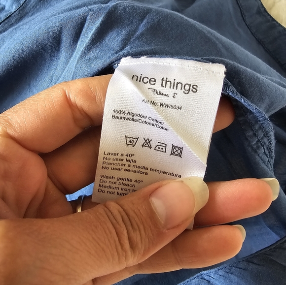 Nice Things Paloma Cotton Dress - Picture 4 of 6